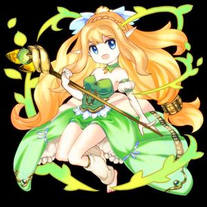 hari (hari003)さんのゲームに登場するモンスターのイラスト(エルフ)への提案