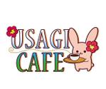 里内良 (satouchi)さんのハワイアンな CAFE USAGI のロゴへの提案
