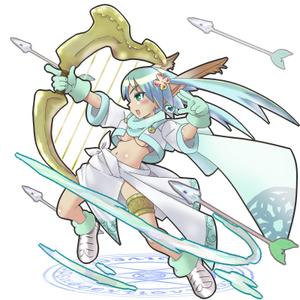 山葵美保 ()さんのゲームに登場するモンスターのイラスト(エルフ)への提案