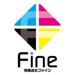 CROSS-POINT (CROSS-POINT)さんの特殊印刷会社「有限会社ファイン」の企業ロゴへの提案