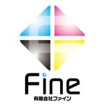 CROSS-POINT (CROSS-POINT)さんの特殊印刷会社「有限会社ファイン」の企業ロゴへの提案