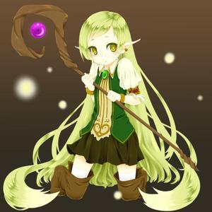 あゆみ ()さんのゲームに登場するモンスターのイラスト(エルフ)への提案