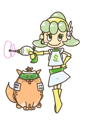 さかつめ あや (soratobiya)さんの『フジテレビNEXTsmart（ネクスマ）』チャンネルキャラクターコンテストへの提案