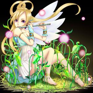 椰子ノ実　ヤシコ ()さんのゲームに登場するモンスターのイラスト(エルフ)への提案