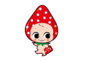 marukei (marukei)さんのイチゴのキャラクターデザインへの提案