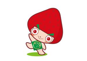 marukei (marukei)さんのイチゴのキャラクターデザインへの提案