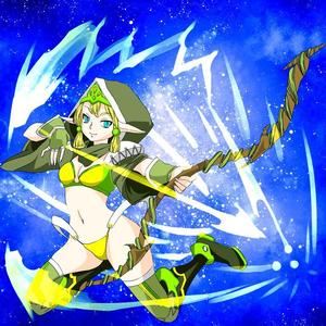 平之祥 (hirano66)さんのゲームに登場するモンスターのイラスト(エルフ)への提案