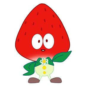 えいや (rikoratto)さんのイチゴのキャラクターデザインへの提案