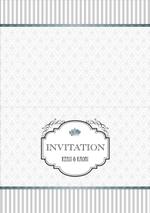 La・mer (lamar)さんのブライダルペーパーアイテム（オリジナル招待状・席次表）のデザインへの提案