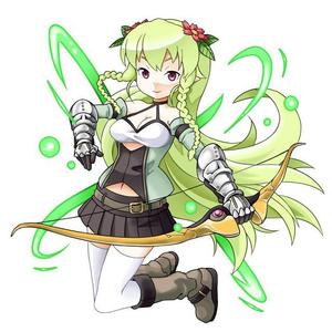 イカラシケイスケ ()さんのゲームに登場するモンスターのイラスト(エルフ)への提案