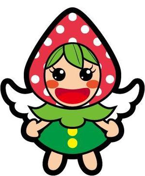 loveinko (loveinko)さんのイチゴのキャラクターデザインへの提案