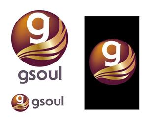 IandO (zen634)さんの不動産会社「gsoul」のロゴへの提案