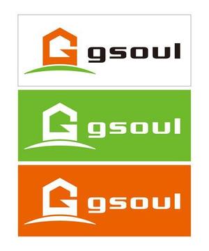 z-yanagiya (z-yanagiya)さんの不動産会社「gsoul」のロゴへの提案