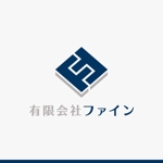 yuizm ()さんの特殊印刷会社「有限会社ファイン」の企業ロゴへの提案