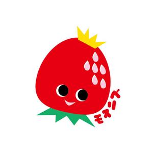 さちあん (05-may-2014)さんのイチゴのキャラクターデザインへの提案