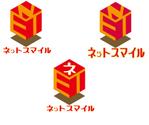DaigoRO‐成田 (nari6wakaran)さんのIT会社「ネットスマイル」のロゴ（商標登録予定なし）への提案