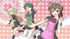 イカラシケイスケ ()さんのメイド系店舗のオリジナルイラストへの提案