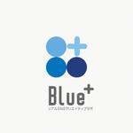 mae_chan ()さんのコワーキングスペース「Blue+(ブルータス)」のロゴへの提案