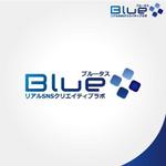 ルフィー (onepice)さんのコワーキングスペース「Blue+(ブルータス)」のロゴへの提案