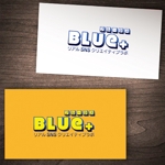 mizuken (mizuken)さんのコワーキングスペース「Blue+(ブルータス)」のロゴへの提案