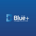 Q (qtoon)さんのコワーキングスペース「Blue+(ブルータス)」のロゴへの提案
