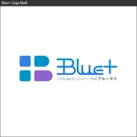 id1027 (id1027)さんのコワーキングスペース「Blue+(ブルータス)」のロゴへの提案