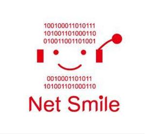 ymdesign (yunko_m)さんのIT会社「ネットスマイル」のロゴ（商標登録予定なし）への提案
