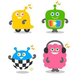 おおにしりえ (oyone)さんの『フジテレビNEXTsmart（ネクスマ）』チャンネルキャラクターコンテストへの提案