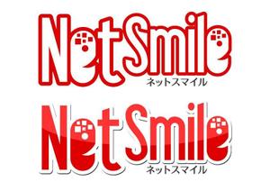 renamaruuさんのIT会社「ネットスマイル」のロゴ（商標登録予定なし）への提案