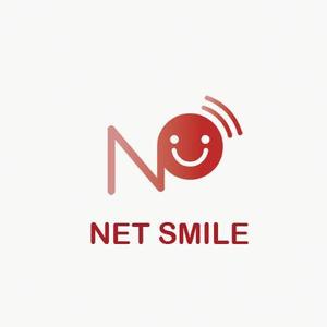 mae_chan ()さんのIT会社「ネットスマイル」のロゴ（商標登録予定なし）への提案