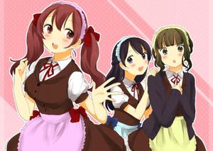 shima ()さんのメイド系店舗のオリジナルイラストへの提案