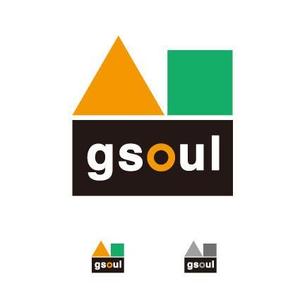 kora３ (kora3)さんの不動産会社「gsoul」のロゴへの提案