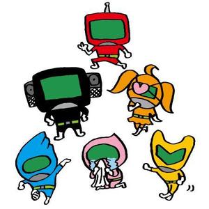 テスコ (tesco0824)さんの『フジテレビNEXTsmart（ネクスマ）』チャンネルキャラクターコンテストへの提案