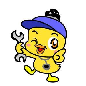 ヤンロン (yanron)さんのひよこのキャラクターデザインへの提案