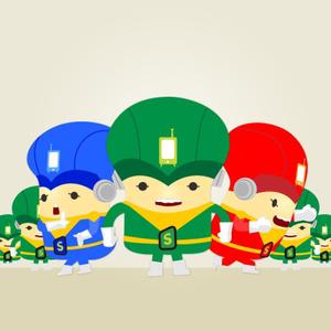 chronscythe (gano)さんの『フジテレビNEXTsmart（ネクスマ）』チャンネルキャラクターコンテストへの提案