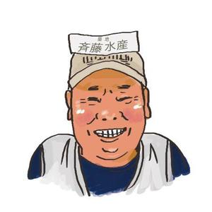 テスコ (tesco0824)さんの似顔絵を優しいキャラクター的なイラストにしてくださいへの提案