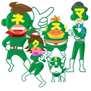 Goghさんの『フジテレビNEXTsmart（ネクスマ）』チャンネルキャラクターコンテストへの提案