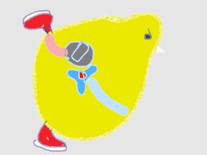 たら ()さんのひよこのキャラクターデザインへの提案