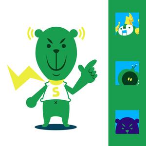 imocoさんの『フジテレビNEXTsmart（ネクスマ）』チャンネルキャラクターコンテストへの提案