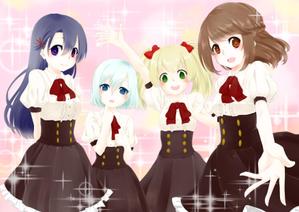 あゆみ ()さんのメイド系店舗のオリジナルイラストへの提案