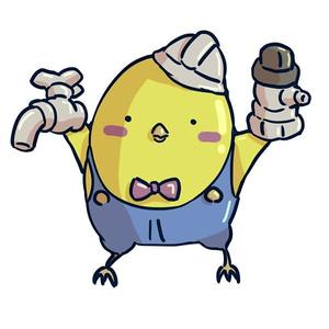 山葵美保 ()さんのひよこのキャラクターデザインへの提案