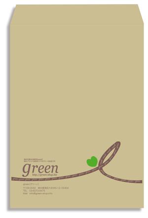 dolceさんの女の子向けネットショップの商品発送用封筒のデザインをお願いしますへの提案