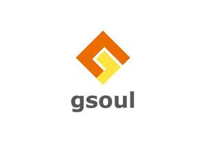 雅屋-MIYABIYA- (m1a3sy)さんの不動産会社「gsoul」のロゴへの提案