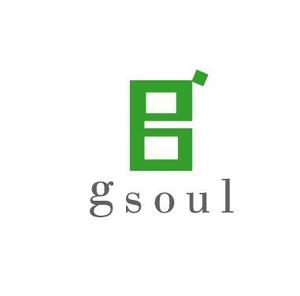 acve (acve)さんの不動産会社「gsoul」のロゴへの提案