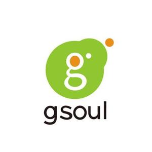 中山ジンミ ()さんの不動産会社「gsoul」のロゴへの提案