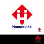 小島デザイン事務所 (kojideins2)さんの人材派遣会社　「HumanLink」のロゴへの提案
