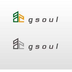 MaxDesign (shojiro)さんの不動産会社「gsoul」のロゴへの提案