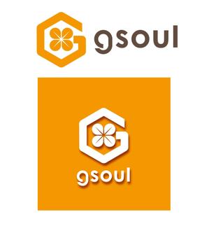 FISHERMAN (FISHERMAN)さんの不動産会社「gsoul」のロゴへの提案