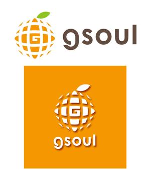 FISHERMAN (FISHERMAN)さんの不動産会社「gsoul」のロゴへの提案