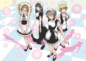 タク ()さんのメイド系店舗のオリジナルイラストへの提案